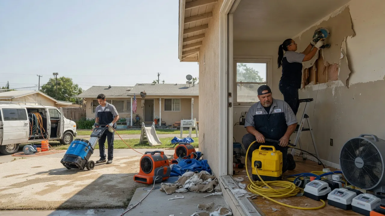 Water Damage Restoration in Lancaster, SC near me